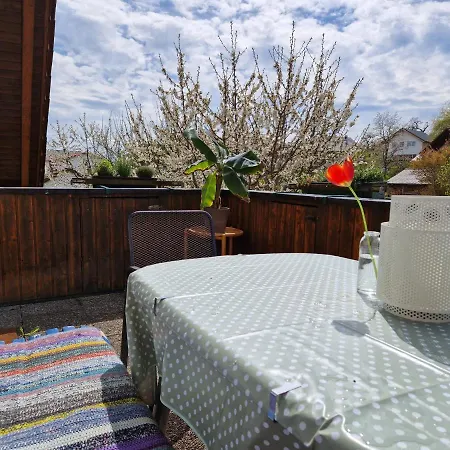 Mit Dachterrasse Appartement *